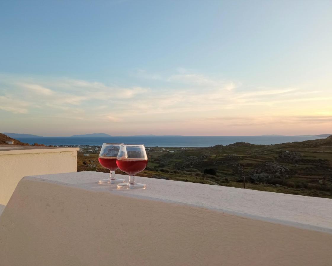 Naxos Aethereal View Kastraki  Екстер'єр фото