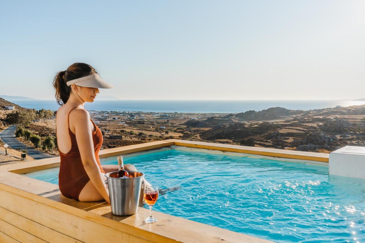 Naxos Aethereal View Kastraki  Екстер'єр фото