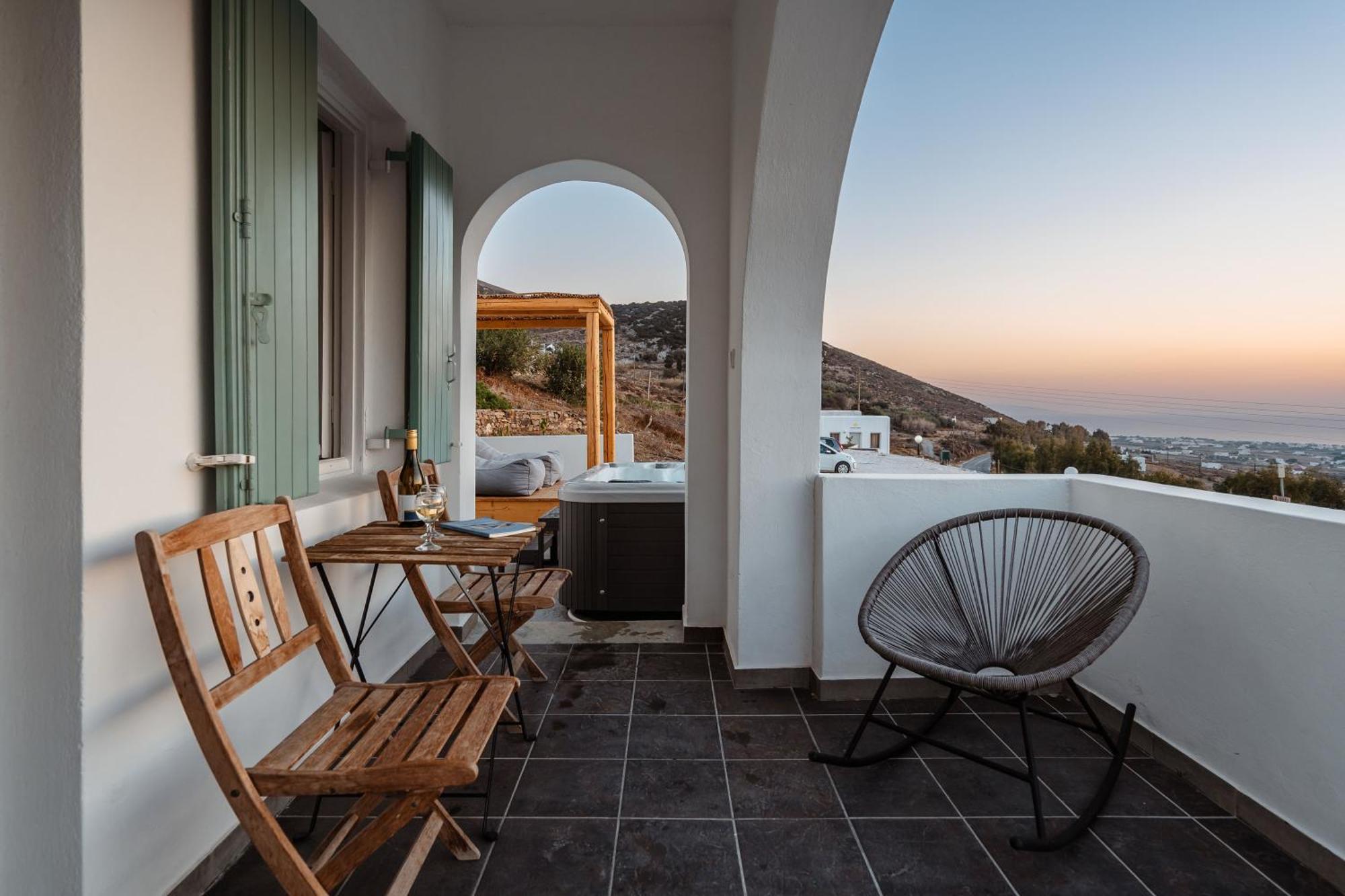 Naxos Aethereal View Kastraki  Екстер'єр фото