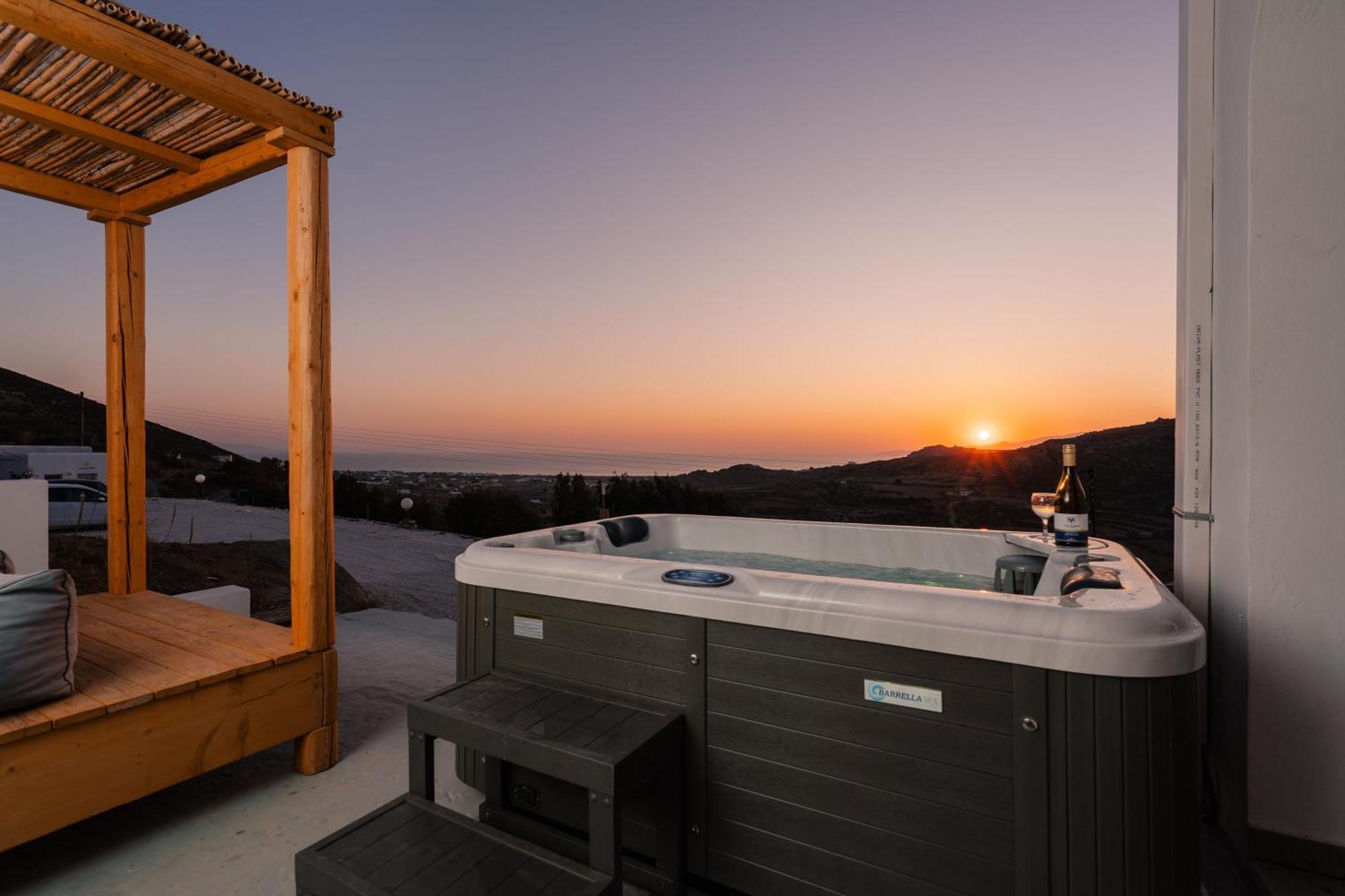 Naxos Aethereal View Kastraki  Екстер'єр фото